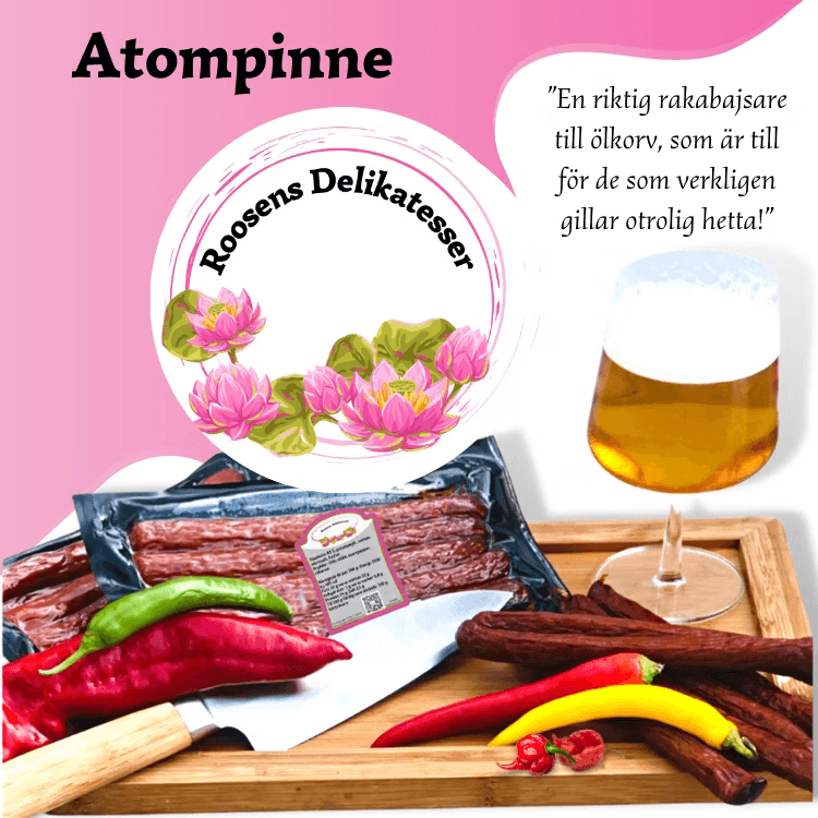 Atompinne (Carolina Reaper-chili) - 5 pack